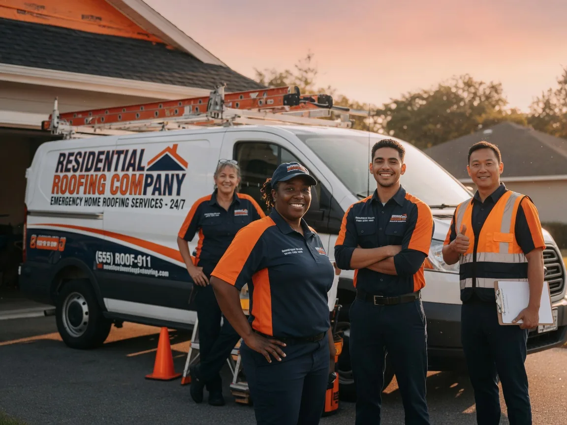 Emergency Roof Repair company in Bunker Hill, IL