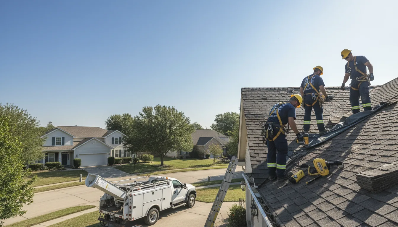 Emergency Roof Repair in Bunker Hill, IL near me